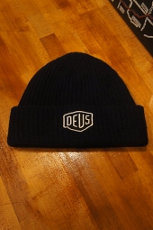 DEUS EX MACHINA Shield Beanie (NAVY)