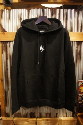 AFENDS FLAME PULL ON HOOD (BLACK)