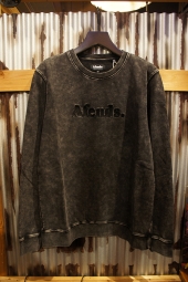 AFENDS AFENDS DOT CREW NECK (BLACK ACID)