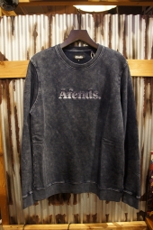 AFENDS AFENDS DOT CREW NECK (NAVY ACID)