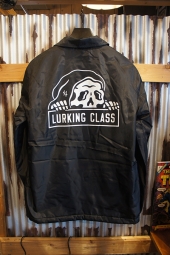 LURKING CLASS BY SKETCHY TANK LC COACH BOA JACKET (BLACK)