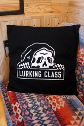 LURKING CLASS BY SKETCHY TANK LC PILLOW (BLACK)