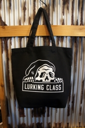 LURKING CLASS BY SKETCHY TANK LC TOTES (BLACK)