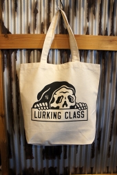 LURKING CLASS BY SKETCHY TANK LC TOTES (OATMEAL)