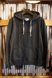 BANKS JOURNAL TOKEN PULLOVER FLEECE (DIRTY BLACK)