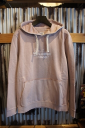 BANKS JOURNAL TOKEN PULLOVER FLEECE (PALE MAUVE)