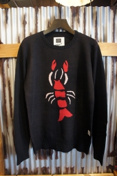 BANKS JOURNAL NADIA LOBSTER KNIT (DIRTY BLACK)