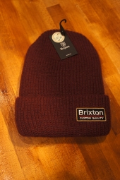 BRIXTON PALMER II BEANIE (BURGUNDY)