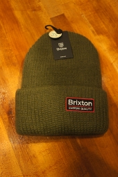 BRIXTON PALMER II BEANIE (ARMY GREEN)