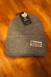 BRIXTON PALMER II BEANIE (LIGHT HEATHER GREY)