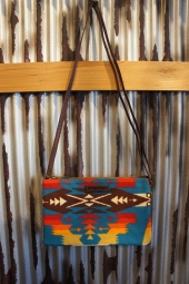 PENDLETON Large Pocket Keeper (Tucson Turquoise)