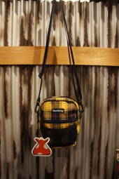 BUMBAG Classic THE BAGPIPE SHOULDER (PLAID)