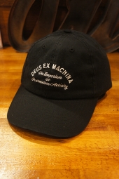 DEUS EX MACHINA Classic Dad Emporium Cap (BLACK)