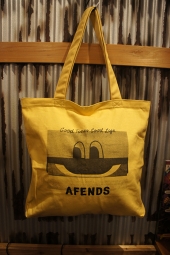 AFENDS GOOD TIMES PREMIUM TOTE BAG (MELLOW)