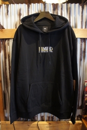 VANS BLENDLINE OVERSIZED PULLOVER HOODIE (BLACK)