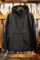 VANS PRO SKATE TNT STONERIDGE ANORAK JACKET (BLACK)