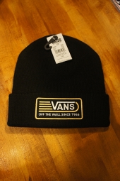 VANS BLENDLINE CUFF BEANIE (BLACK)