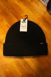 VANS CORE BASICS BEANIE (BLACK)