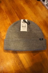 VANS CORE BASICS BEANIE (HEATHER GREY)