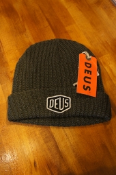 DEUS EX MACHINA Melange Beanie (OLIVE)