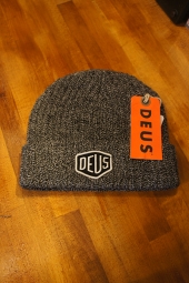 DEUS EX MACHINA Melange Beanie (GREY)