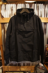 BANKS JOURNAL RIDER ANORAK JACKET (DIRTY BLACK)