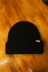 BANKS JOURNAL PRIMARY BEANIE (BLACK)