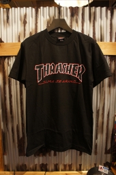 INDEPENDENT x THRASHER TIME TO GRIND S/S TEE (BLACK)