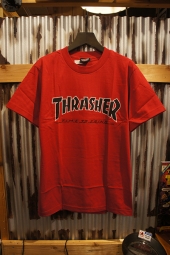 INDEPENDENT x THRASHER TIME TO GRIND S/S TEE (GARNET)
