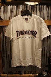 INDEPENDENT x THRASHER TIME TO GRIND S/S TEE (WHITE)