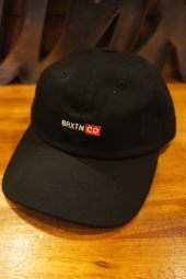 BRIXTON PEG CAP (BLACK)