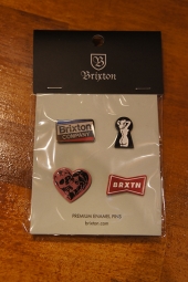 BRIXTON PEEPER PIN PACK