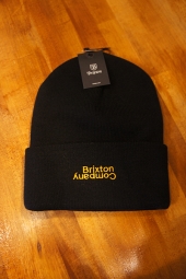 BRIXTON REVERT BEANIE (BLACK)