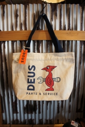 DEUS EX MACHINA Shop Tote (OFF WHITE)