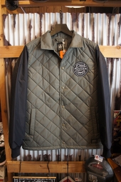 DEUS EX MACHINA Pinnacle quilted jacket (GREY)