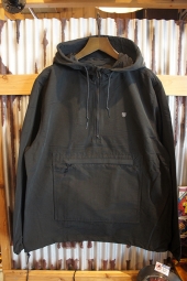 BRIXTON PATROL ANORAK JACKET (BLACK)