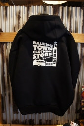 BALENO TOWN CLOTHING STORE ORIGINAL STORE LOGO WET JUMPER(BLACK)