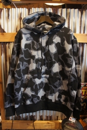 RIPNDIP NERMAL CAMO PULLOVER HOODIE (Blackout Camo)