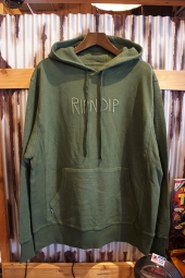 RIPNDIP Tonal Loopback Hoodie (Olive)