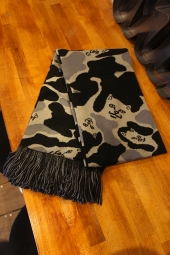 RIPNDIP Nerm Camo Scarf (Blackout Camo)