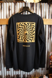 AFENDS VOID LONGSLEEVE TEE (BLACK)