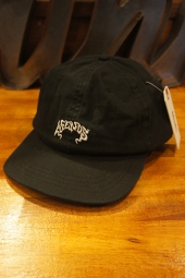 AFENDS MAGIC SOFT BRIM 6 PANEL CAP (BLACK)