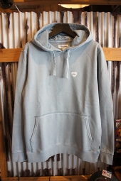 BANKS JOURNAL HEART PULLOVER FLEECE (GLACIER BLUE)