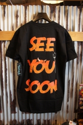 DIAMOND SUPPLY CO SEE YOU SOON TEE (BLACK)