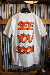 DIAMOND SUPPLY CO SEE YOU SOON TEE (WHITE)