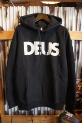 DEUS EX MACHINA All Caps Hoody (BLACK)