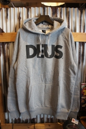 DEUS EX MACHINA All Caps Hoody (GREY MARLE)