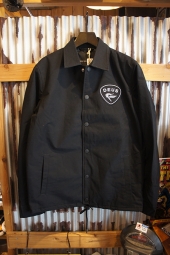 DEUS EX MACHINA Bench Coach Jacket (BLACK)