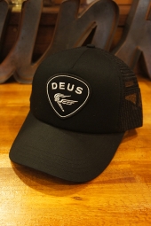 DEUS EX MACHINA Aparto Trucker (BLACK)