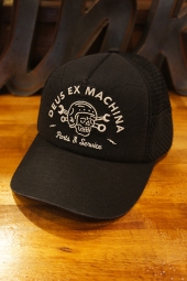 DEUS EX MACHINA Clyne Trucker (BLACK)